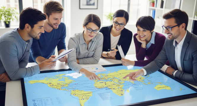 group of people doing expansion planning