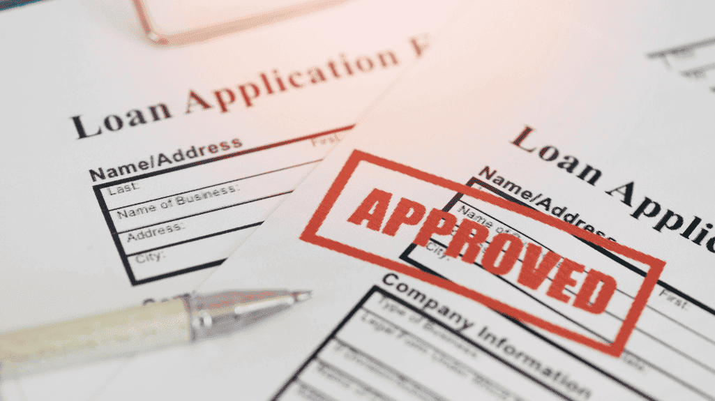 approved loan application